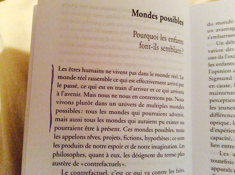 Alison Gopnik - Le bébé philosophe